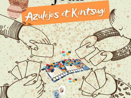 Jeux Azulejos et Kintsugi