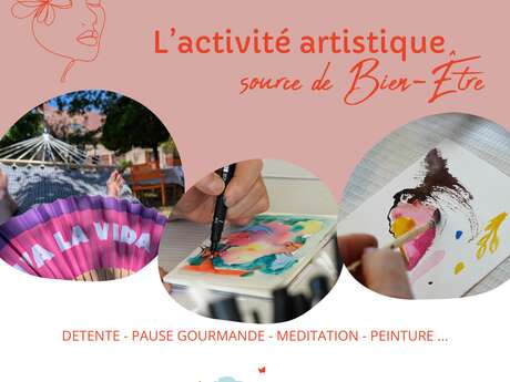 Weekend au féminin de Créativité et Bien-être