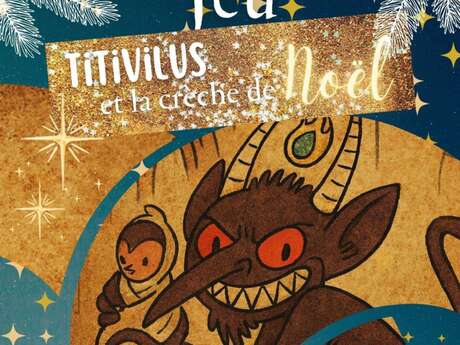 Titivilus et la crèche de Noël