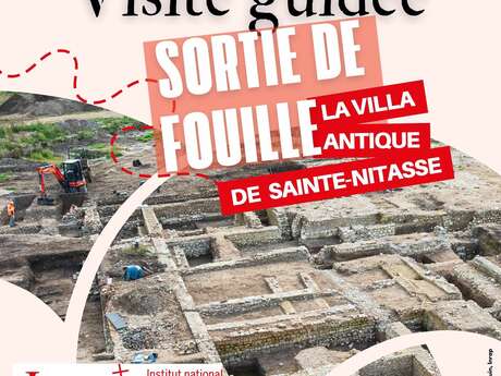 Visites guidées de l'exposition "Sortie de fouille, la villa antique de Sainte-Nitasse"