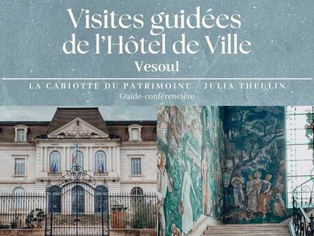 Visites guidées de l'Hôtel de ville