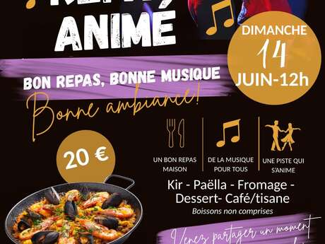 Repas dansant "La Conviviale"