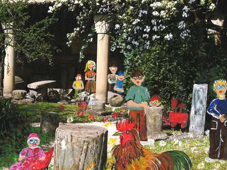 Visite guidée: Les pierres nous nous dit...