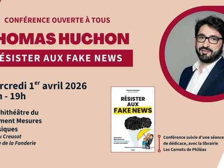 Conférence "Résister au fake news"