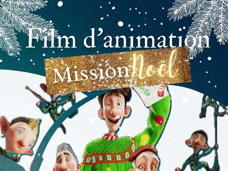 Film « Mission : Noël. Les aventures de la famille Noël »