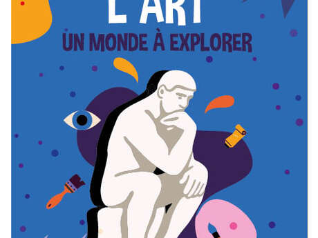 Lancement de l'ouvrage jeunesse L'art, un monde à explorer