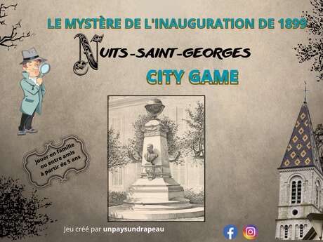 Découvrir Nuits SaintGeorges : escape game extérieur