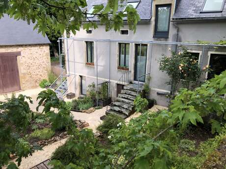 Les Gites du Renard Souriant - Le logement de renard