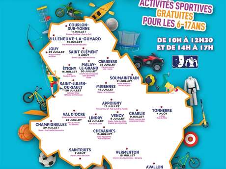 Yonne Tour Sport 2025