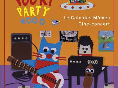 Ciné concert : Youki Party Wooo!