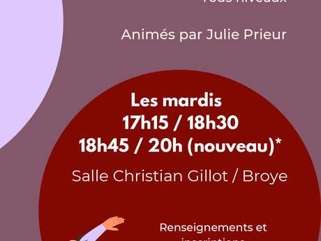 Cours collectif - Yoga Adultes