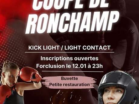 La coupe de Ronchamp