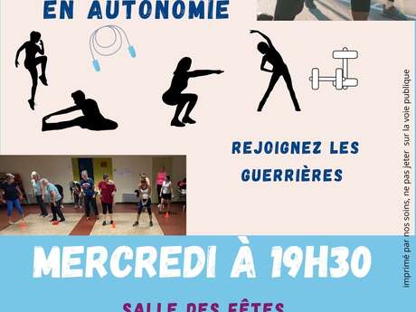 Cours de sport-fitness