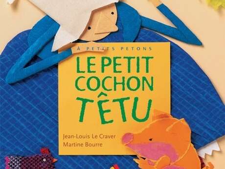 Entrez dans la ferme du petit cochon têtu Entrez dans la ferme du petit cochon têtu