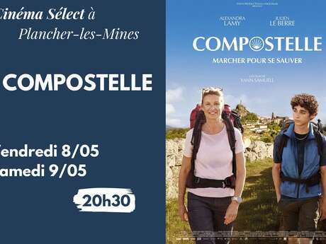 Film "COMPOSTELLE" au CINEMA SELECT à PLANCHER-les-MINES