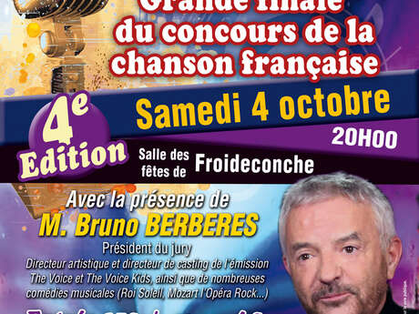 Les Voix de Froideconche : Grande finale