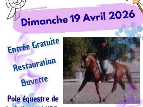 Concours de dressage club – Championnat départemental de Haute-Saône