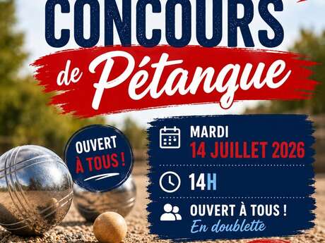 Concours de pétanque