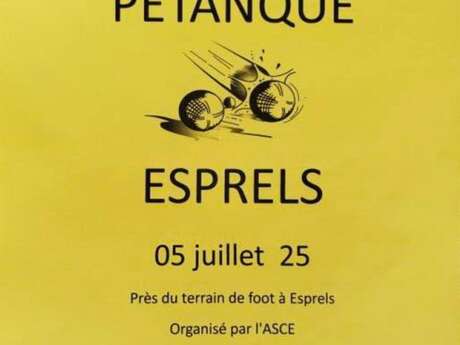 Concours de pétanque