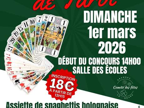 Concours de tarot