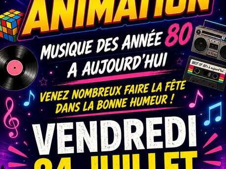 Soirée animation musicale