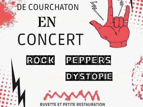 Concert rock