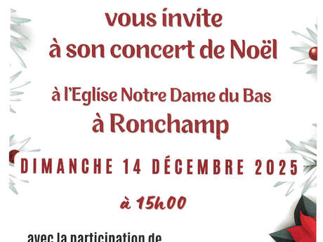 Concert de Noël