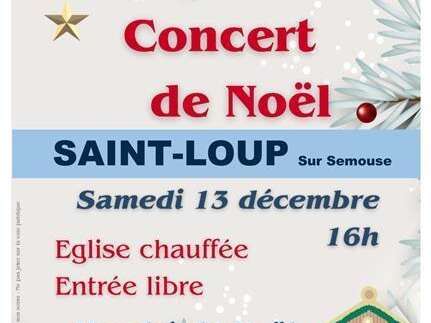 Concert de Noël