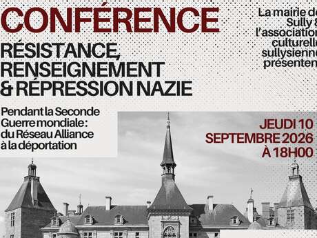 Conférence: Résistance, renseignement et répression nazie pendant la Seconde Guerre mondiale