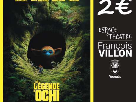 Séance de cinéma à 2€ : La Légende d’Ochi