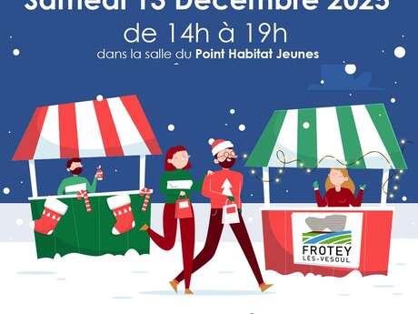 Marché de Noël à Frottey