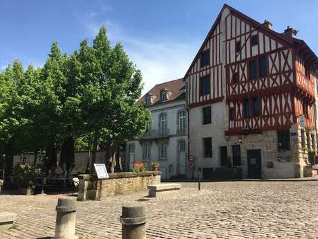 Les journées européennes du patrimoine : Balade Autun médiéval