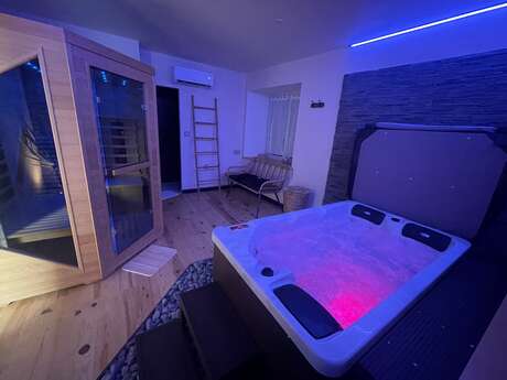 Cosy Love et spa Tentation Loveroom