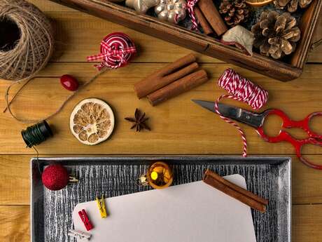 Bricolage de Noël « Mobile de Noël »