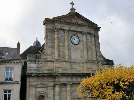 Notre Dame de l'Assomption actuelle chapelle du lycée Bonaparte