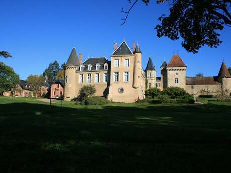 Château de Dracy Château de Dracy