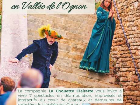 Théâtre à Oricourt, dans les châteaux de la Vallée de l'Ognon