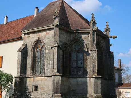 Visite guidée ADP3P Chauvirey-le-Châtel