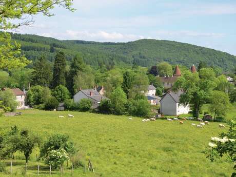 Autour de Chissey-en-Morvan