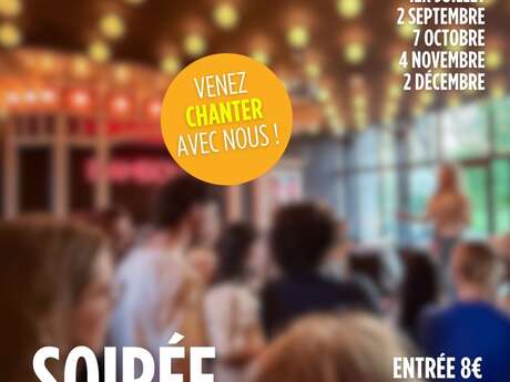 Soirée chorale participative au Bambou à Beaune