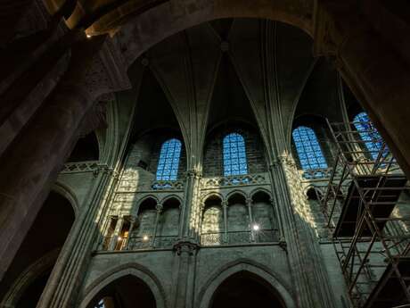La cathédrale Saint-Vincent redécouverte