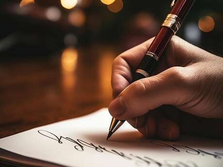 Bricolage de Noël « Message secret et encres magiques »