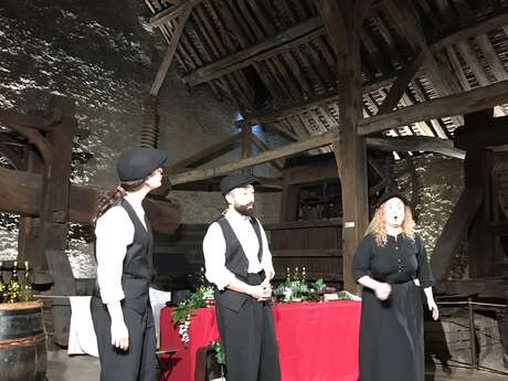 Spectacle > Des Hommes et des Climats, par la Compagnie Vagabonde