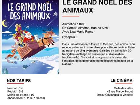 Le Grand Noël des Animaux