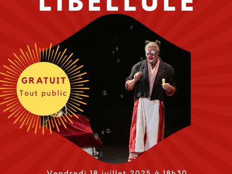 "LIBELLULE" Spectacle clownesque