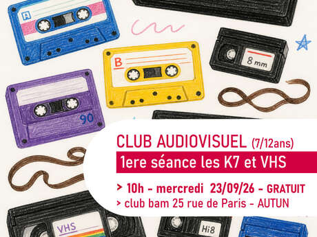 CLUB BAM, atelier audiovisuel