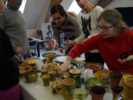 Visite insolite: goûtez le Moyen Âge
