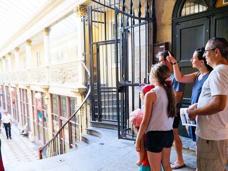 Les Journées européennes du patrimoine: Balade urbaine des façades classiques à l'Art Déco