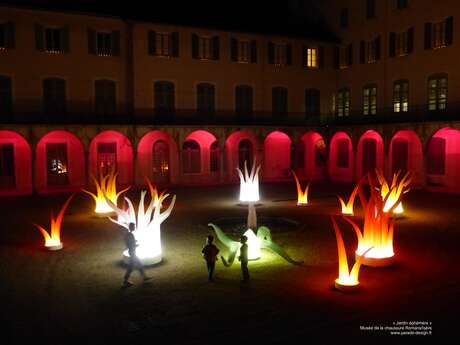 Illuminations à la Villa Perrusson