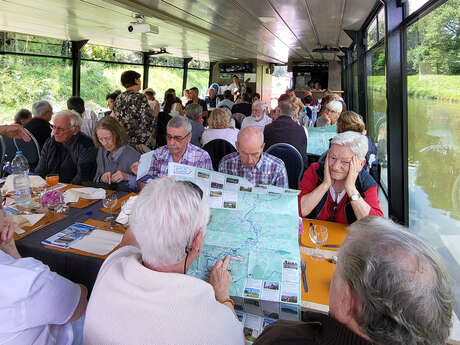 Croisière déjeuner sur la Saône